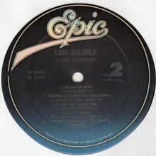 Laden Sie das Bild in den Galerie-Viewer, Lou Rawls : Close Company (LP, Album)