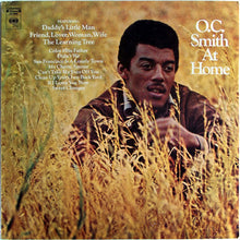 Charger l'image dans la galerie, O.C. Smith* : At Home (LP, Album)