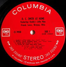 Charger l'image dans la galerie, O.C. Smith* : At Home (LP, Album)