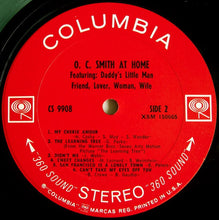 Charger l'image dans la galerie, O.C. Smith* : At Home (LP, Album)