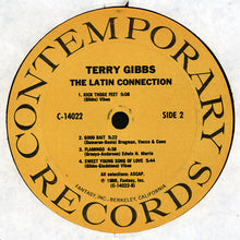 Load image into Gallery viewer, Terry Gibbs : The Latin Connection (LP, Album)