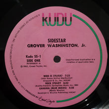 Load image into Gallery viewer, Grover Washington, Jr. : Side Star (LP, Comp)