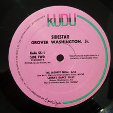 Laden Sie das Bild in den Galerie-Viewer, Grover Washington, Jr. : Side Star (LP, Comp)