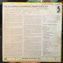 Laden Sie das Bild in den Galerie-Viewer, Original Cast*, Richard Kiley, Joan Diener, Irving Jacobson, Robert Rounseville, Ray Middleton : Man Of La Mancha (LP, Album, Ter)