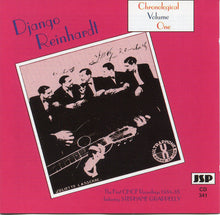 Load image into Gallery viewer, Django Reinhardt : The Classic Early Recordings In Chronological Order (5xCD, Comp, Mono, RM + Box)