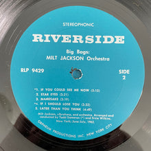 Load image into Gallery viewer, Milt Jackson Orchestra : Big Bags (LP, Album)