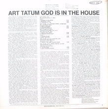 Load image into Gallery viewer, Art Tatum : God Is In The House (LP, Album, Mono)