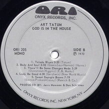 Load image into Gallery viewer, Art Tatum : God Is In The House (LP, Album, Mono)