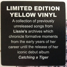 Load image into Gallery viewer, Lissie : Watch Over Me (Early Works 2002 - 2009) (LP, Album, Ltd, Yel)