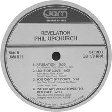 Laden Sie das Bild in den Galerie-Viewer, Phil Upchurch : Revelation (LP, Album)