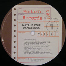 Load image into Gallery viewer, Natalie Cole : Dangerous (LP, Album, SP)