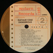 Load image into Gallery viewer, Natalie Cole : Dangerous (LP, Album, SP)