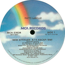 Load image into Gallery viewer, Patti LaBelle / Harold Faltermeyer : New Attitude / Axel F (12")