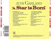 Load image into Gallery viewer, Judy Garland : A Star Is Born (CD, Album, RE)