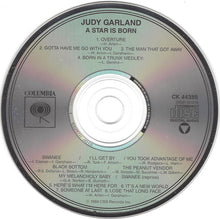 Load image into Gallery viewer, Judy Garland : A Star Is Born (CD, Album, RE)