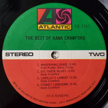 Charger l'image dans la galerie, Hank Crawford : The Best Of Hank Crawford (LP, Comp, PR )