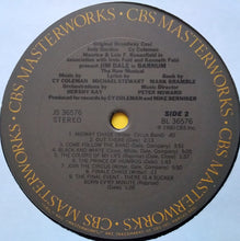 Load image into Gallery viewer, Jim Dale : Barnum The New Musical (LP, Album, Lab)