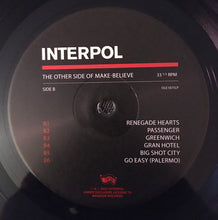 Laden Sie das Bild in den Galerie-Viewer, Interpol : The Other Side Of Make-Believe (LP, Album)