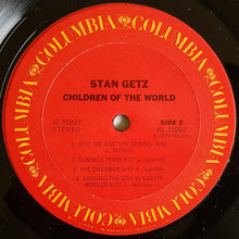 Load image into Gallery viewer, Stan Getz : Children Of The World (LP, Album)