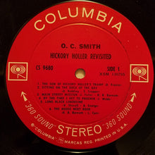 Load image into Gallery viewer, O.C. Smith* : Hickory Holler Revisited (LP, Album, Ter)