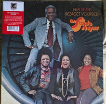 Load image into Gallery viewer, The Staple Singers : Be Altitude: Respect Yourself (LP, Album, RE, Gat)