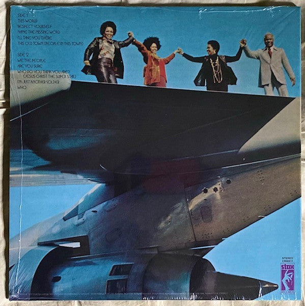 The Staple Singers - Be Altitude: Respect Yourself - LP