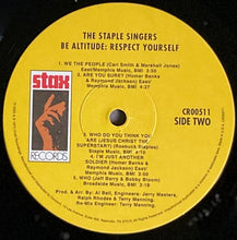 Load image into Gallery viewer, The Staple Singers : Be Altitude: Respect Yourself (LP, Album, RE, Gat)