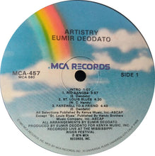 Load image into Gallery viewer, Deodato* : Artistry (LP, Album, RE, Glo)