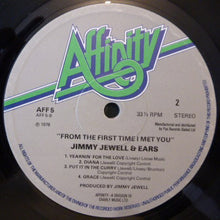 Load image into Gallery viewer, Jimmy Jewell & Ears : From The First Time I Met You (LP, Album)
