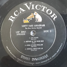 Charger l'image dans la galerie, The Gary Burton Quartet* : Lofty Fake Anagram (LP, Album)