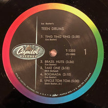 Load image into Gallery viewer, Les Baxter : Les Baxter's Teen Drums (LP, Album, Mono)