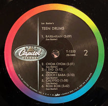 Load image into Gallery viewer, Les Baxter : Les Baxter's Teen Drums (LP, Album, Mono)