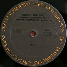 Load image into Gallery viewer, Leonard Bernstein And Orchestre National De France / Andrew Kazdin And Thomas Z. Shepard : Ravel: Bolero (LP, Comp, RM)