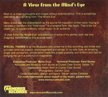 Laden Sie das Bild in den Galerie-Viewer, Mario Cruz : A View from the Mind's Eye (CD, Album)