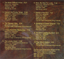 Laden Sie das Bild in den Galerie-Viewer, Mario Cruz : A View from the Mind's Eye (CD, Album)