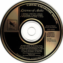 Load image into Gallery viewer, Maurice Jarre : Lawrence Of Arabia (Original Soundtrack Recording) (Newly Restored Edition) (CD, Album, RE)