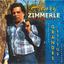 Charger l'image dans la galerie, Henry Zimmerle : Grandes Exitos (CD, Album, Comp, Ltd)
