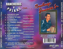 Charger l'image dans la galerie, Santiago Jimenez, Jr. : Rancheras y Polkas (CD, Album, Ltd)