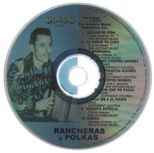 Charger l'image dans la galerie, Santiago Jimenez, Jr. : Rancheras y Polkas (CD, Album, Ltd)