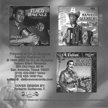 Laden Sie das Bild in den Galerie-Viewer, Flaco Jimenez : Puras Buenas (CD, Album, Ltd)