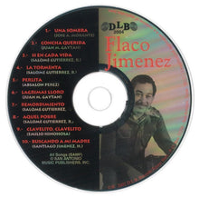 Laden Sie das Bild in den Galerie-Viewer, Flaco Jimenez : Puras Buenas (CD, Album, Ltd)