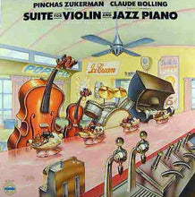 Load image into Gallery viewer, Claude Bolling, Pinchas Zukerman : Suite For Violin And Jazz Piano (LP, Album)