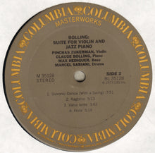 Load image into Gallery viewer, Claude Bolling, Pinchas Zukerman : Suite For Violin And Jazz Piano (LP, Album)