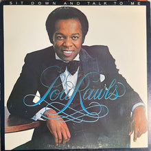 Laden Sie das Bild in den Galerie-Viewer, Lou Rawls : Sit Down And Talk To Me (LP, Album, San)