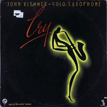 Charger l'image dans la galerie, John Klemmer : Cry (LP, Album, Kee)