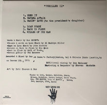 Load image into Gallery viewer, Gus Baldwin : "Thiller II" (LP, Album, EP)