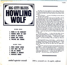 Laden Sie das Bild in den Galerie-Viewer, Howling Wolf* : Big City Blues (LP, Album, RE)