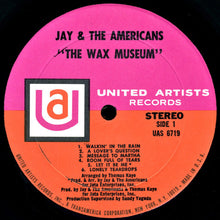 Load image into Gallery viewer, Jay And The Americans* : Wax Museum (LP, Album, Gat)