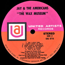 Load image into Gallery viewer, Jay And The Americans* : Wax Museum (LP, Album, Gat)