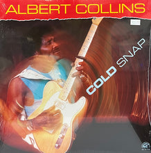 Laden Sie das Bild in den Galerie-Viewer, Albert Collins : Cold Snap (LP, Album, RE)